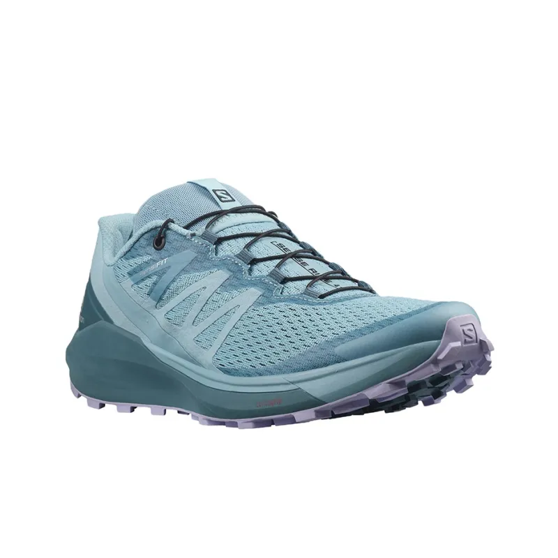 SALOMON Sense Ride 4 Running Shoes Women's Low-Top Blue-2