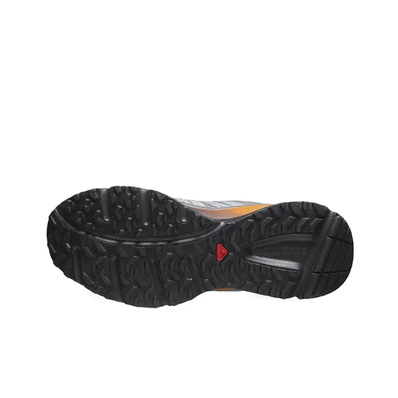 SALOMON X-Mission Myst Running Shoes Unisex Low-Top Gray/Orange-4
