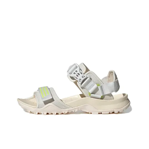 Adidas Terrex Cyprex Ultra DLX Sandal Crystal White Pulse Lime