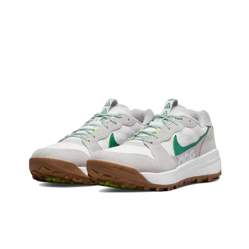 Nike Acg Lowcate Light Iron Ore Green-2
