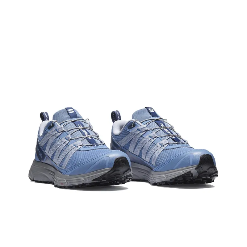 SALOMON X-Mission Myst Running Shoes Unisex Low-Top Blue-1