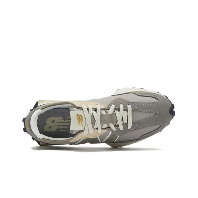 New Balance 327 Grey White-3