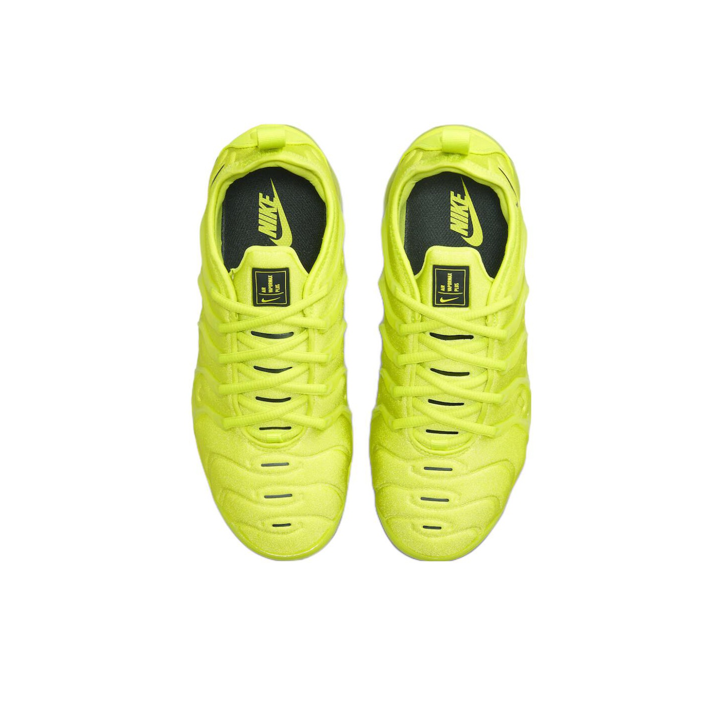 Nike VaporMax Plus Tennis Ball Neon Green DX1784-300 Womens Size 8.5 on sale