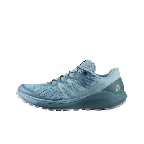 SALOMON Sense Ride 4 Running Shoes Women's Low-Top Blue