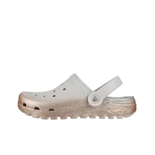 Skechers ARCH FIT FOOTSTEPS Sparks Fly Clogs Women's White