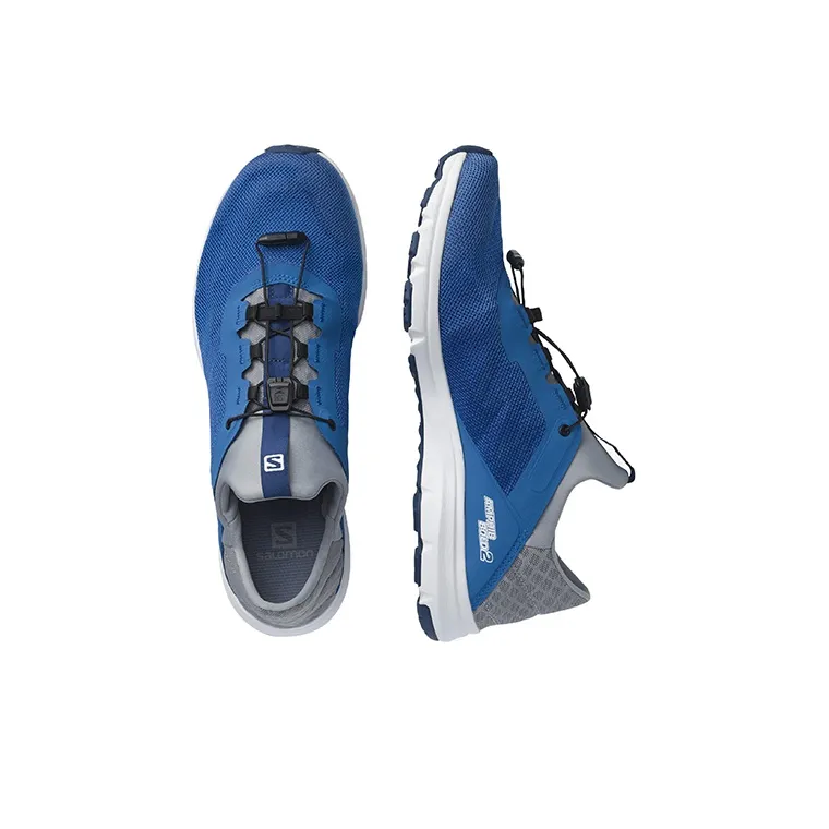 SALOMON Amphib Bold 2.0 Wear-Resistant Low-Top Running Shoes Men's Blue-3