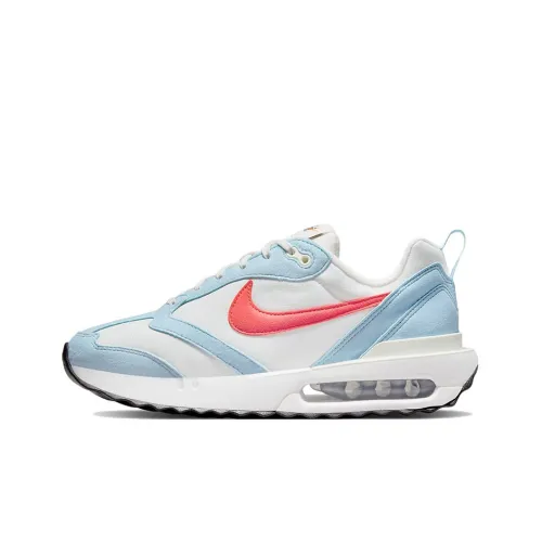 Nike Air Max Dawn Casual Shoes Women's Low-Top Blue/Pink