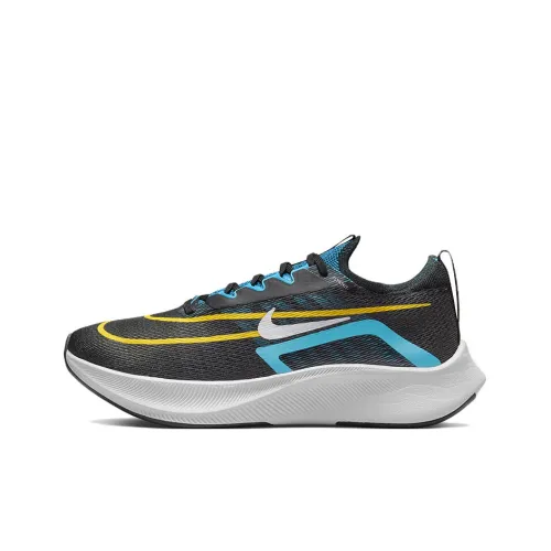 Nike Zoom Fly 4 Black Grey Chlorine