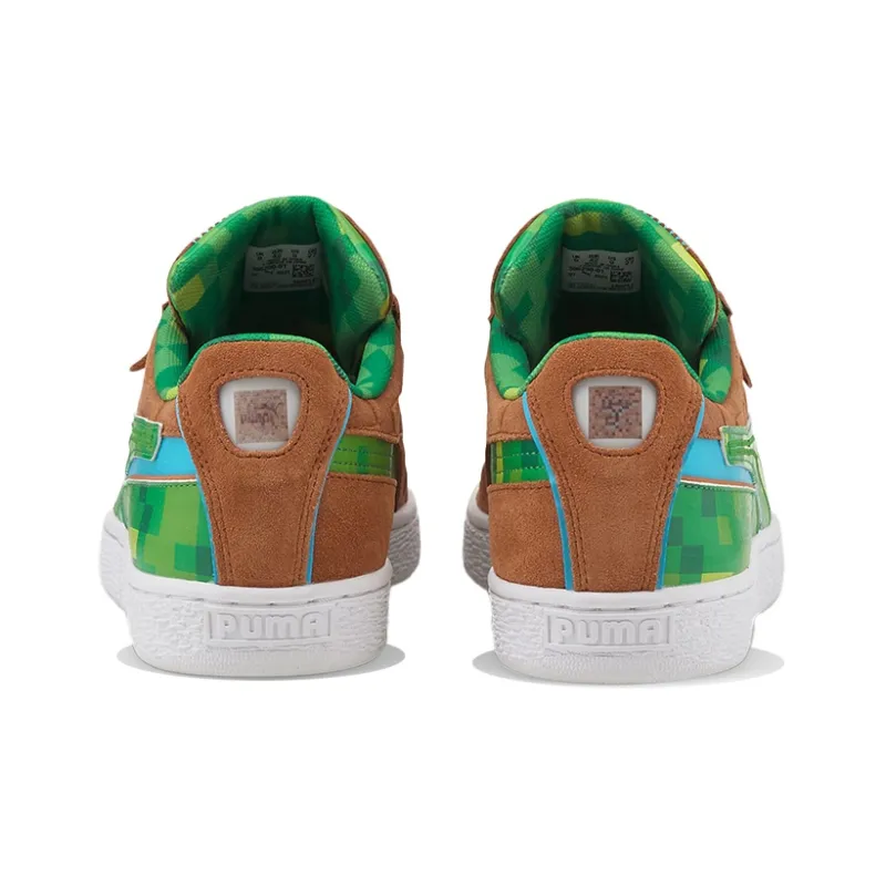 PUMA Minecraft X Suede 'Grass Block'-4