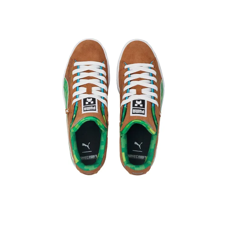 PUMA Minecraft X Suede 'Grass Block'-3