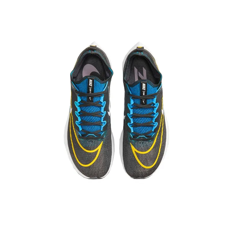 Nike Zoom Fly 4 'Black Chlorine Blue'-3