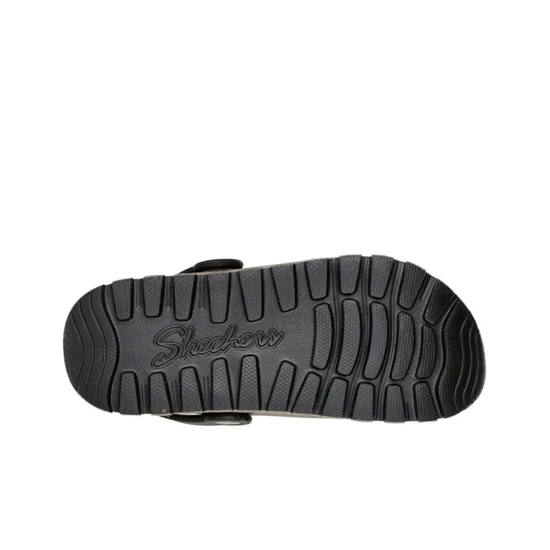 Skechers ARCH FIT FOOTSTEPS Sparks Fly Beach Sandals Women's Black-4