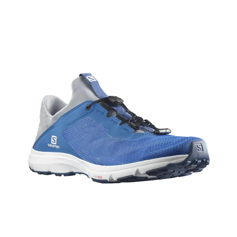 SALOMON Amphib Bold 2.0 Wear-Resistant Low-Top Running Shoes Men's Blue-2