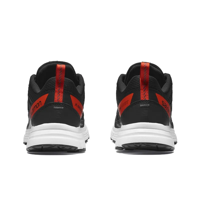 SALOMON X-Mission Myst Running Shoes Unisex Low-Top Black/Red-4
