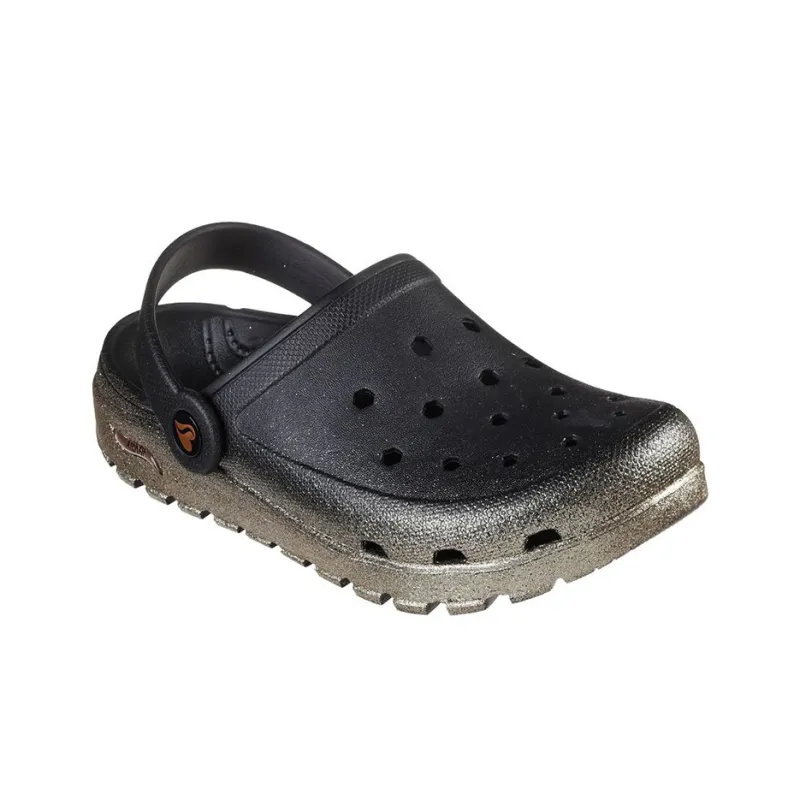 Skechers ARCH FIT FOOTSTEPS Sparks Fly Beach Sandals Women's Black-2