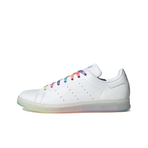 Adidas Originals Stan Smith Skateboard Shoes Unisex Low-Top Snow White