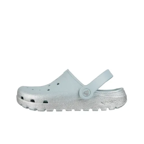 Skechers ARCH FIT FOOTSTEPS Sparks Fly Clogs Women's Blue