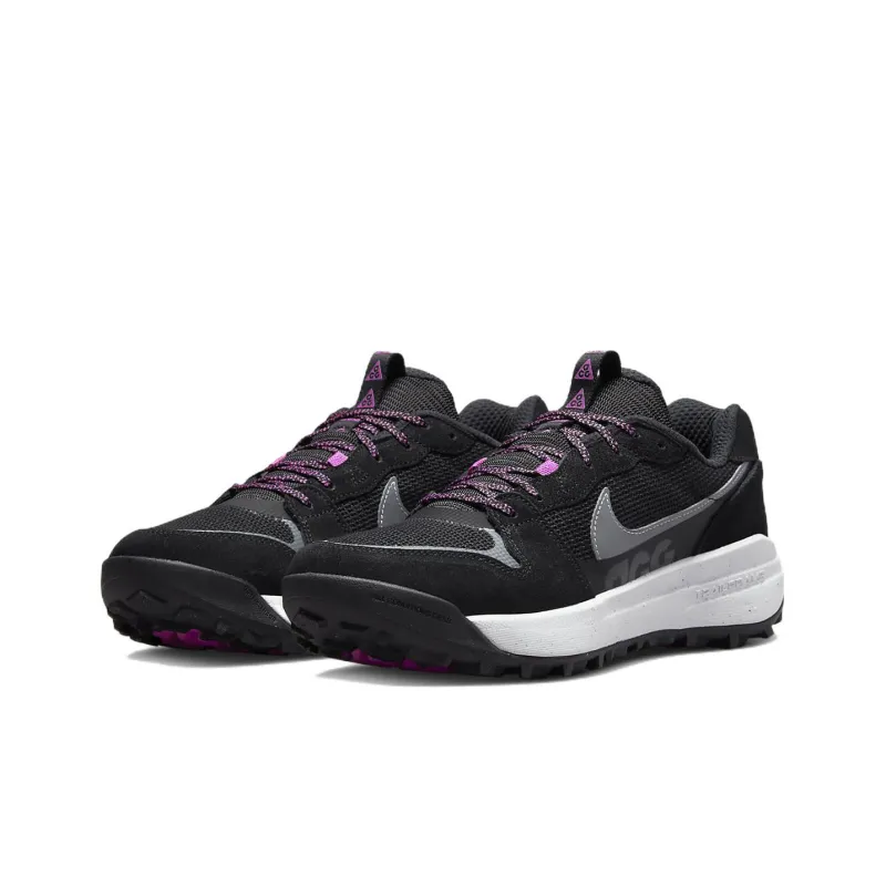 Nike Acg Lowcate Black Cool Grey Hyper Violet-2