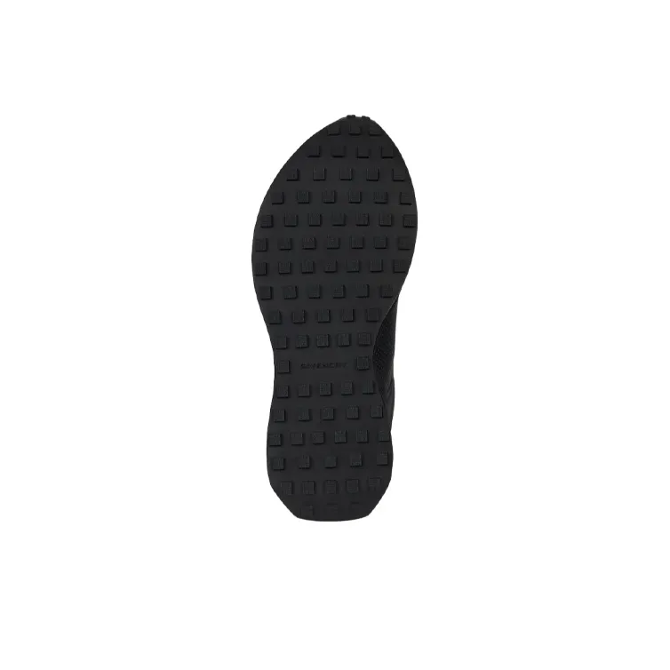 GIVENCHY Low Top Athletic Shoes Men's Black-4