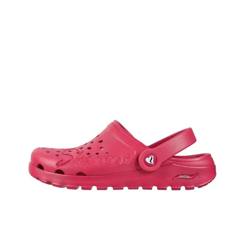 Skechers ARCH FIT FOOTSTEPS Pure Joy Sandal Women's Red