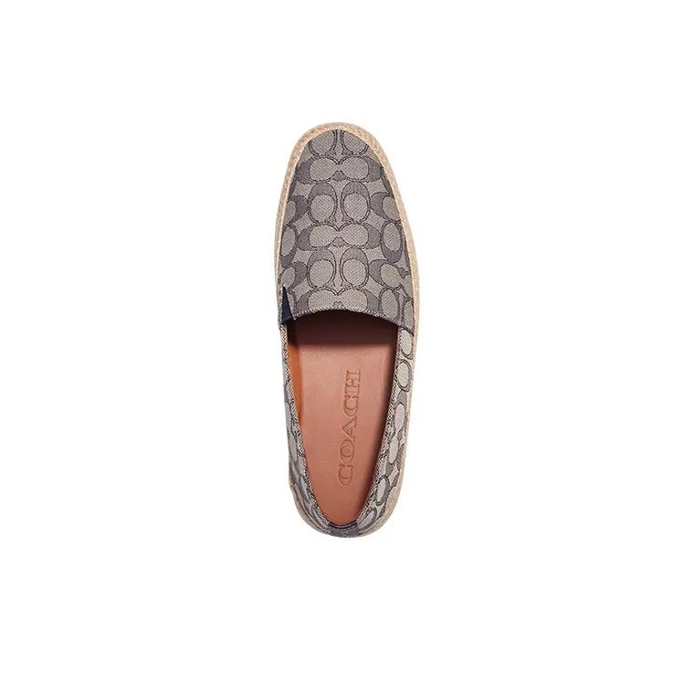 COACH Stylish Skateboarding Shoes Men's Gray-4