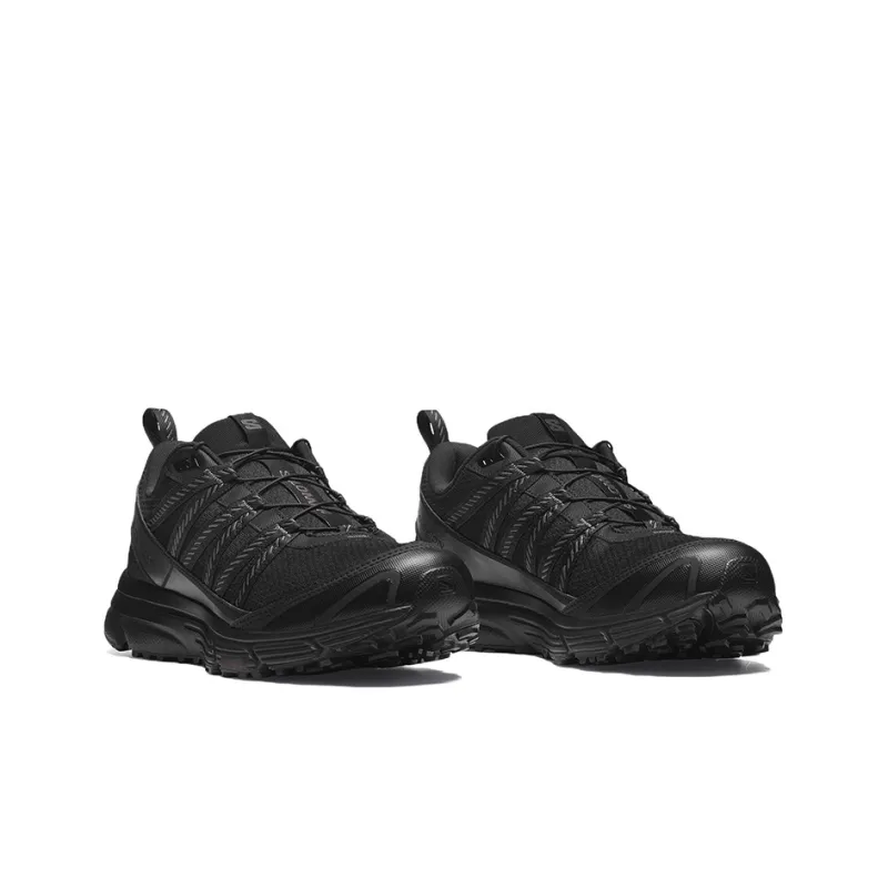 SALOMON X-Mission Myst Lightweight And Wear-resistant Low-Top Running Shoes Unisex Black-1