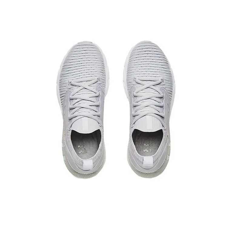 Under Armour Hovr Phantom 2 IntelliKnit Running Shoes 'Grey' Women's-3