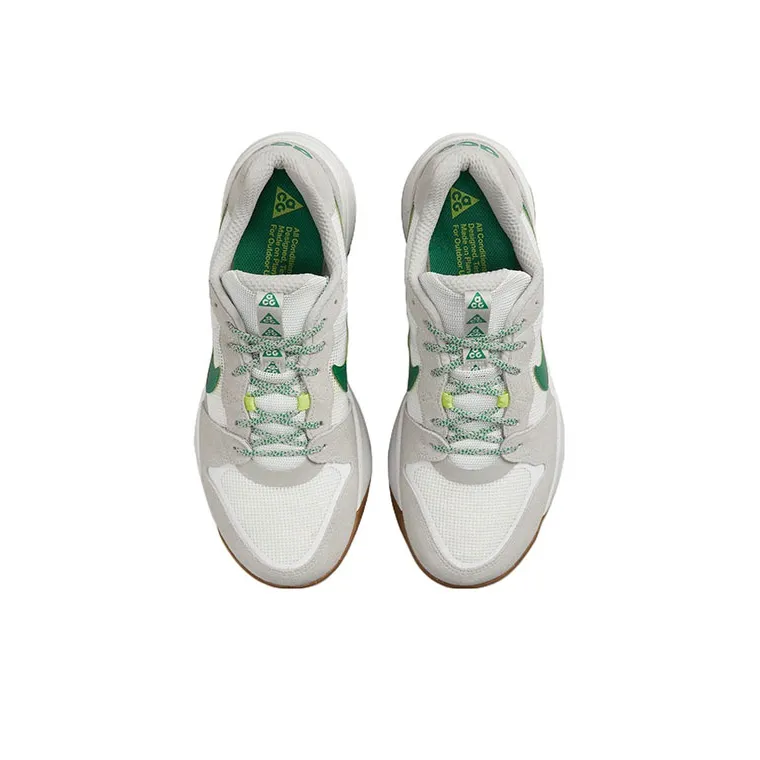 Nike Acg Lowcate Light Iron Ore Green-3