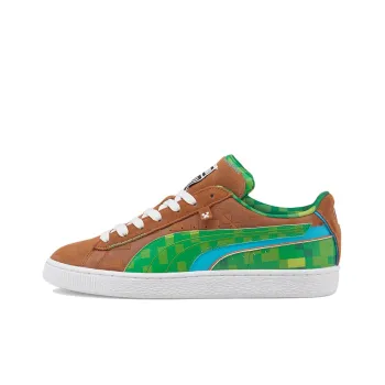 PUMA Minecraft X Suede 'Grass Block'