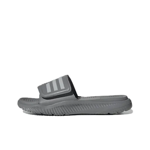 Adidas AlphaBounce Slide Slippers Unisex Gray