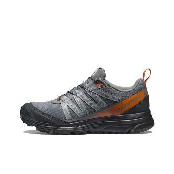 SALOMON X-Mission Myst Running Shoes Unisex Low-Top Gray/Orange