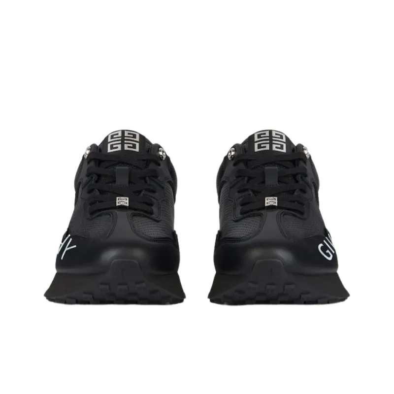 GIVENCHY Low Top Athletic Shoes Men's Black-1