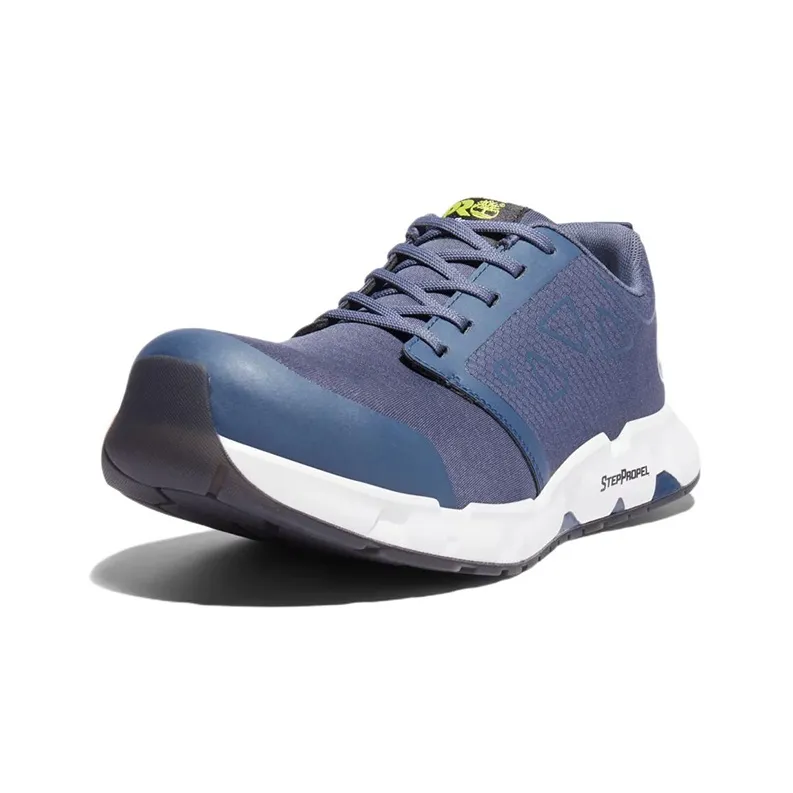 Timberland Powertrain Casual Shoes Men Low-Top Light Blue-1