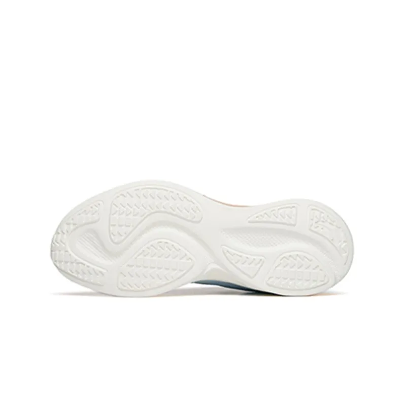 Anta Running Collection Low Top Running Shoes Women's White Blue-4