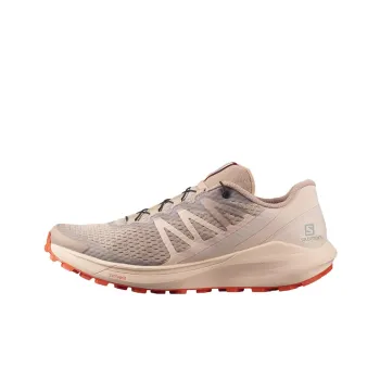SALOMON Sense Ride 4 Wear Resistant Low Top Running Shoes Women's Dusty Pink