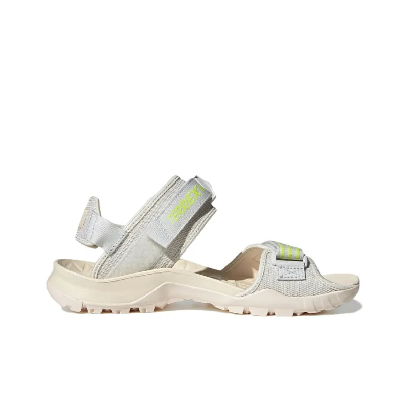Adidas Terrex Cyprex Ultra Dlx Sandal Crystal White Pulse Lime-1