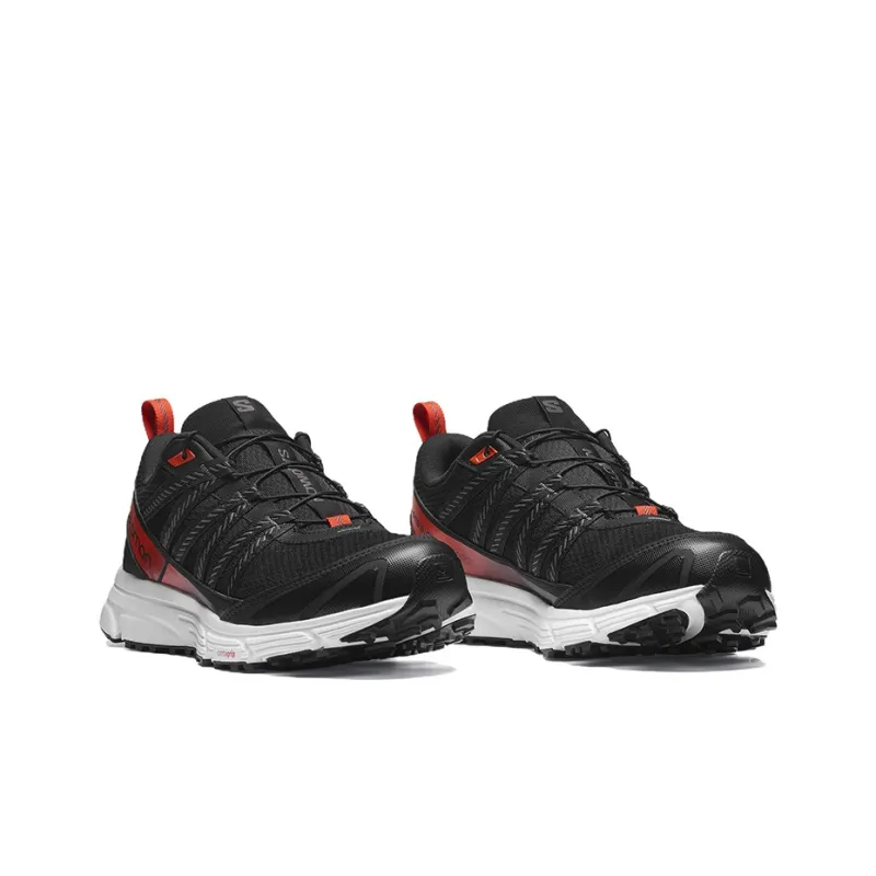 SALOMON X-Mission Myst Running Shoes Unisex Low-Top Black/Red-2