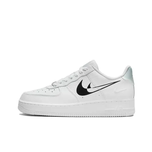 Nike Air Force 1 LO '07 Double Negative White Black Women's