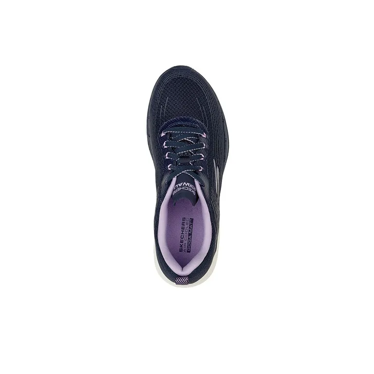 Skechers Go Walk 6 'Black Purple' Women's-3