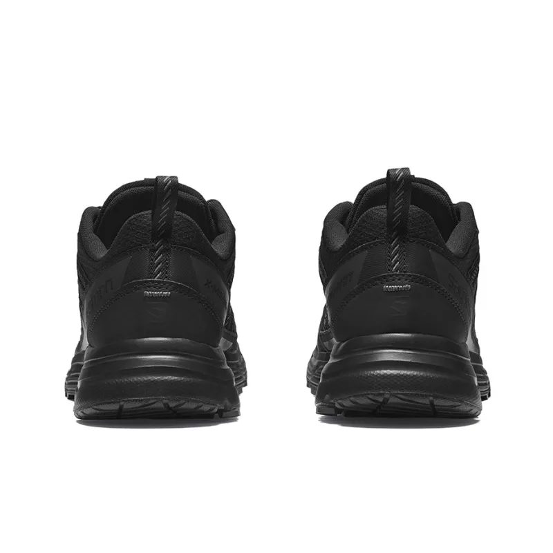 SALOMON X-Mission Myst Lightweight And Wear-resistant Low-Top Running Shoes Unisex Black-3