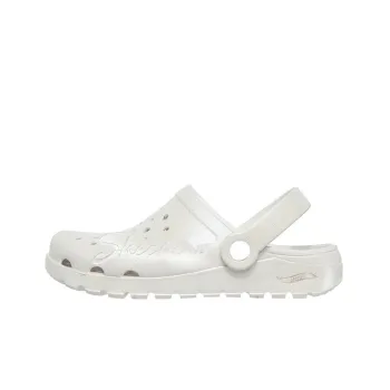 Skechers ARCH FIT FOOTSTEPS Pixie Dust Clogs Women's White