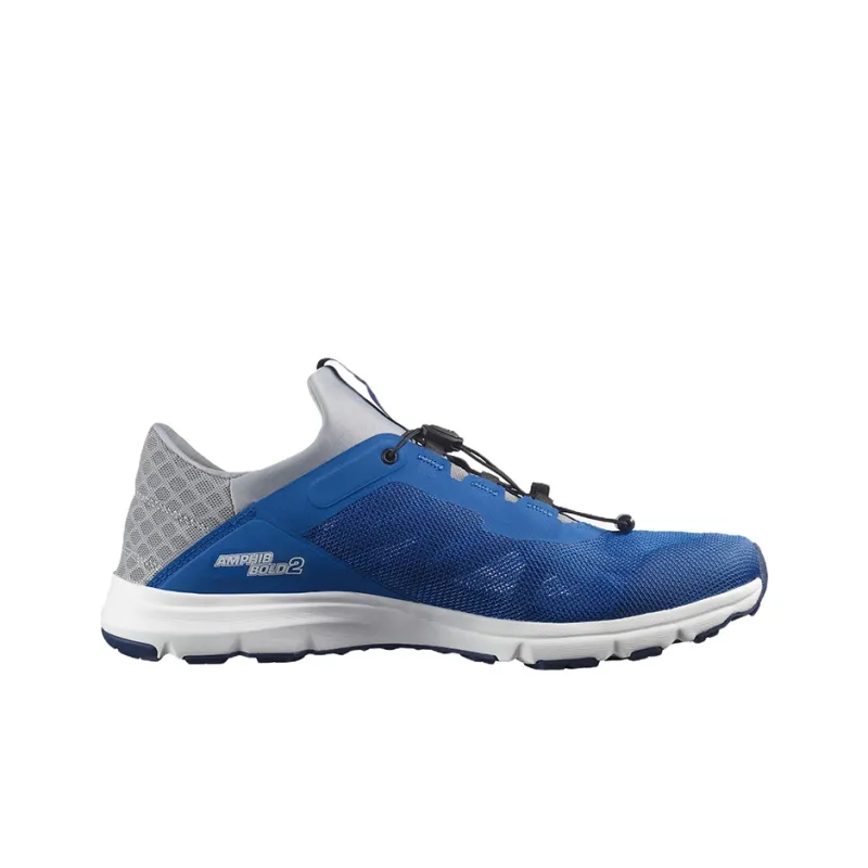 SALOMON Amphib Bold 2.0 Wear-Resistant Low-Top Running Shoes Men's Blue-1