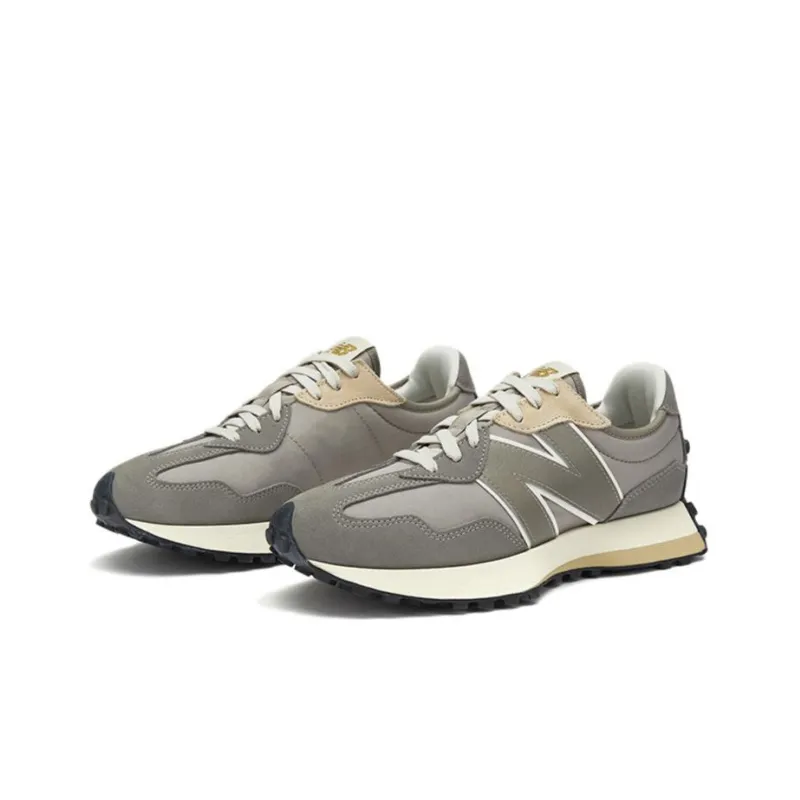 New Balance 327 Grey White-2