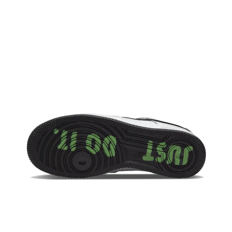 Nike Air Force 1 Low '07 Just Do It Snakeskin White Black Women's-5