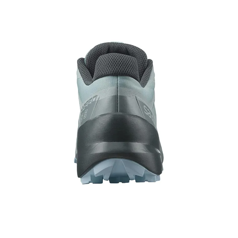 SALOMON Speedcross 5 Abrasion-Resistant Low-Top Running Shoes Women's Haze Blue-3