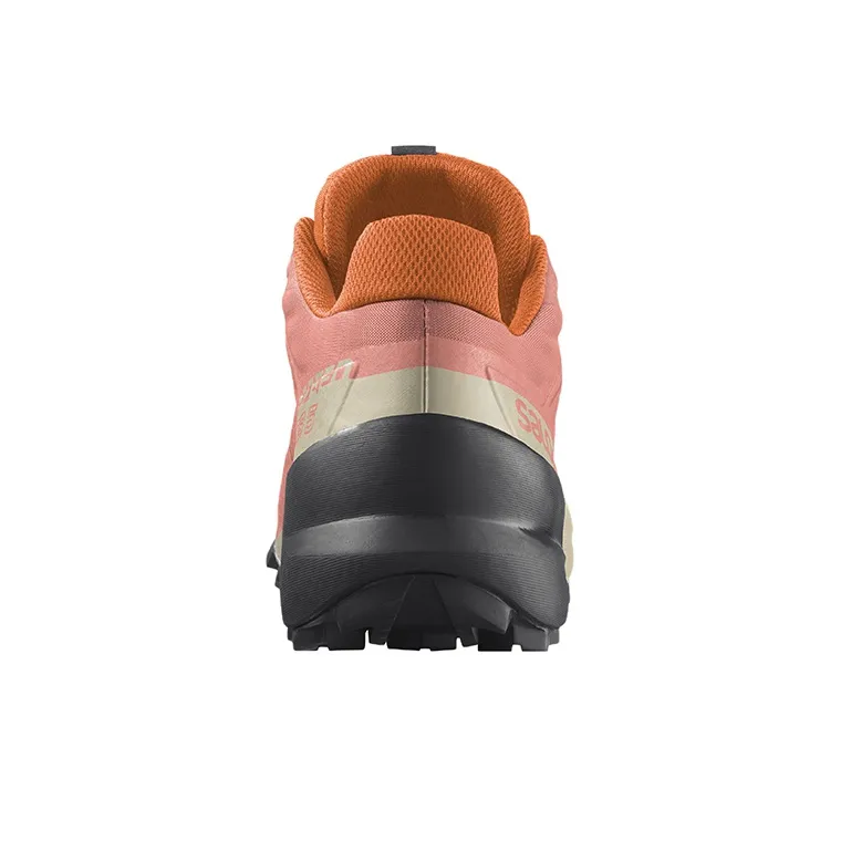 SALOMON Speedcross 5 Abrasion Resistant Low Top Running Shoes Women's Pink-3