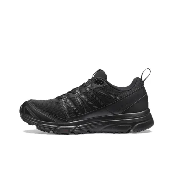 SALOMON X-Mission Myst Lightweight And Wear-resistant Low-Top Running Shoes Unisex Black