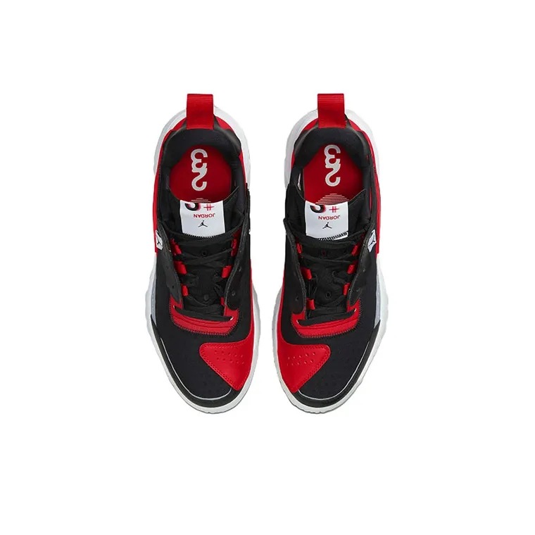 Air Jordan Delta 2 Se 'Black University Red'-3