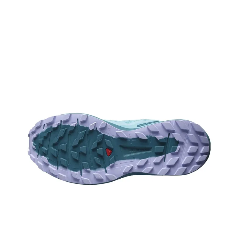 SALOMON Sense Ride 4 Running Shoes Women's Low-Top Blue-5