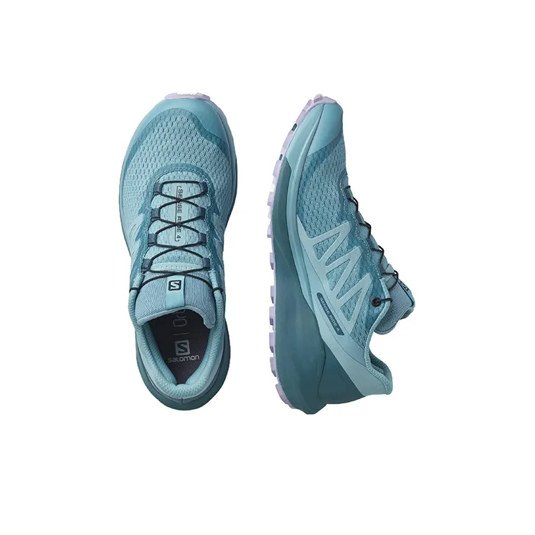 SALOMON Sense Ride 4 Running Shoes Women's Low-Top Blue-3